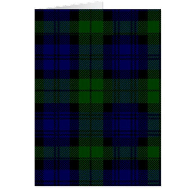 Tartan Blue Green Kariert (Vorne)