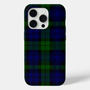 Tartan Blue Green Kariert Case-Mate iPhone Hülle