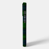 Tartan Blue Green Kariert Case-Mate iPhone Hülle (Rückseite / Links)