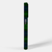 Tartan Blue Green Kariert Case-Mate iPhone Hülle (Rückseite / Rechts)