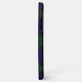 Tartan Blue Green Kariert Case-Mate iPhone Hülle (Hinten/Links)