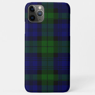Tartan Blue Green Kariert Case-Mate iPhone Hülle
