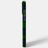 Tartan Blue Green Kariert Case-Mate iPhone Hülle (Rückseite / Links)