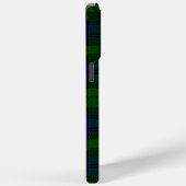 Tartan Blue Green Kariert Case-Mate iPhone Hülle (Rückseite / Rechts)