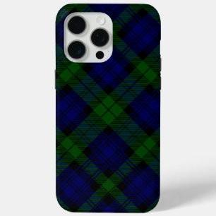 Tartan Blue Green Kariert Case-Mate iPhone Hülle