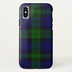 Tartan Blue Green Kariert Case-Mate iPhone Hülle