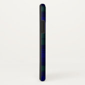 Tartan Blue Green Kariert Case-Mate iPhone Hülle (Hinten/Rechts)