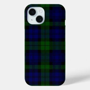 Tartan Blue Green Kariert Case-Mate iPhone Hülle