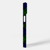 Tartan Blue Green Kariert Case-Mate iPhone Hülle (Rückseite / Rechts)
