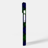 Tartan Blue Green Kariert Case-Mate iPhone Hülle (Rückseite / Links)