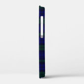 Tartan Blue Green Kariert Case-Mate iPhone Hülle (Rückseite / Links)
