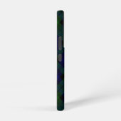 Tartan Blue Green Kariert Samsung Galaxy Hülle (Rechte Seite)