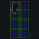Tartan Blue Green Kariert Samsung Galaxy Hülle<br><div class="desc">Black Watch Clan Tartan Blue Green Kariert</div>