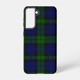 Tartan Blue Green Kariert Samsung Galaxy Hülle