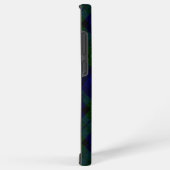 Tartan Blue Green Kariert Samsung Galaxy Hülle (Rechte Seite)