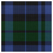 Tartan Blue und Green Karierte Stoffe (Nahaufnahme)