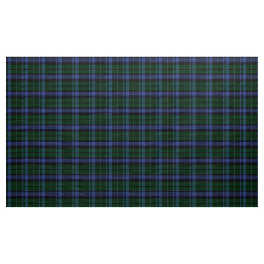 Tartan Blue und Green Karierte Stoffe (Yard (91,4 cm))