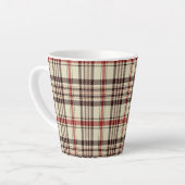 Tartan Brown Milchtasse (Linke Ecke)