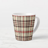 Tartan Brown Milchtasse (Rechte Ecke)
