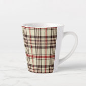 Tartan Brown Milchtasse (Rechts)