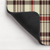 Tartan Brown Mousepad (Ecke)