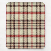 Tartan Brown Mousepad (Vorne)