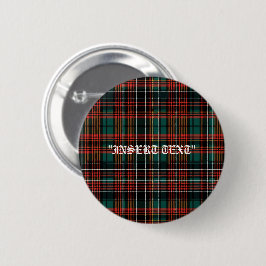 Tartan Button