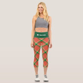 Tartan Capri Leggings (Vorderseite)