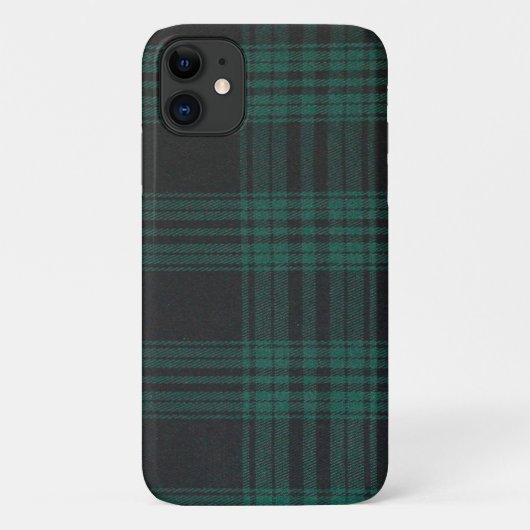 Tartan Case-Mate Barely There Apple iPhone 11 Fall Hülle (Rückseite)