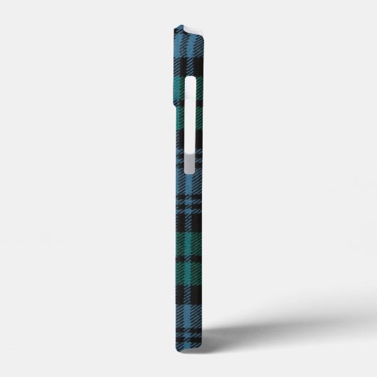 Tartan Case-Mate Barely There Apple iPhone 13 mini Hülle (Rückseite / Links)