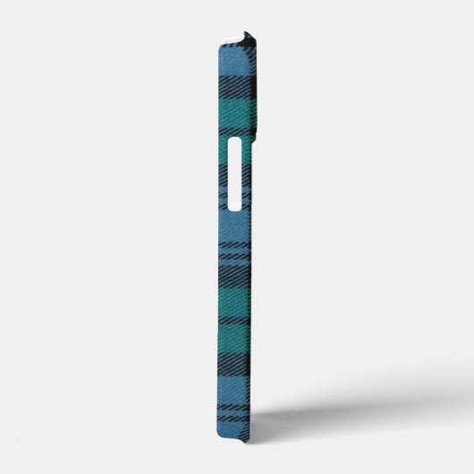 Tartan Case-Mate Barely There Apple iPhone 13 mini Hülle (Rückseite / Rechts)