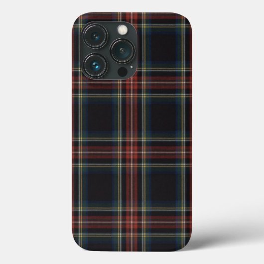 Tartan Case-Mate Barely There Apple iPhone 13 Pro Case-Mate iPhone Hülle (Rückseite)