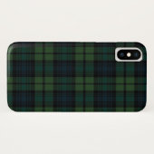 Tartan Case-Mate Barely There iPhone X Case (Rückseite (Horizontal))