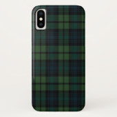 Tartan Case-Mate Barely There iPhone X Case (Rückseite)