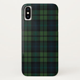 Tartan Case-Mate Barely There iPhone X Case
