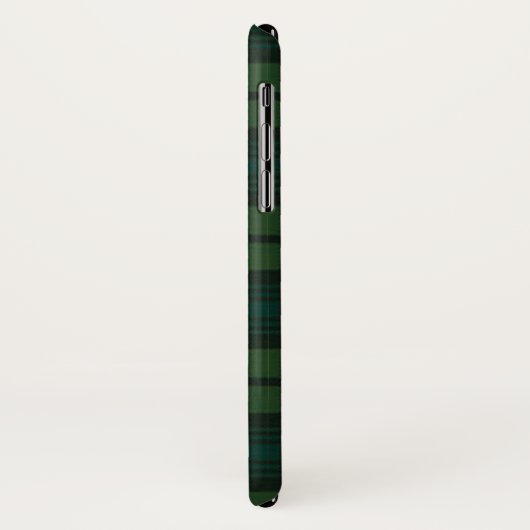 Tartan Case-Mate Barely There iPhone X Case (Hinten/Links)