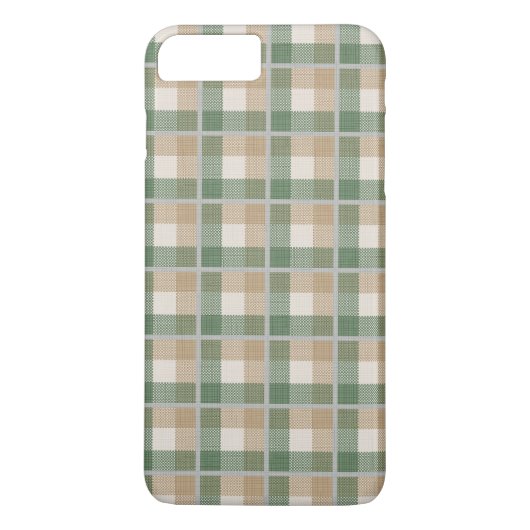Tartan Case-Mate iPhone Hülle (Rückseite)