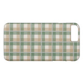 Tartan Case-Mate iPhone Hülle (Rückseite (Horizontal))