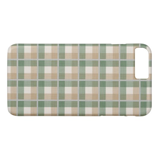 Tartan Case-Mate iPhone Hülle (Rückseite (Horizontal))