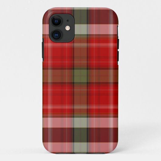 Tartan Case-Mate iPhone Hülle (Rückseite)