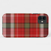 Tartan Case-Mate iPhone Hülle (Rückseite (Horizontal))