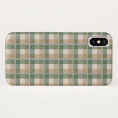 Tartan Case-Mate iPhone Hülle (Rückseite (Horizontal))