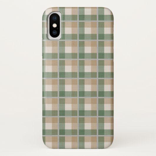Tartan Case-Mate iPhone Hülle (Rückseite)