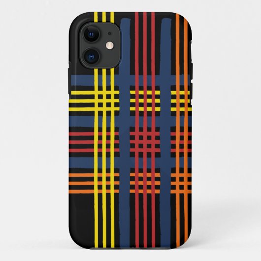 Tartan Case-Mate iPhone Hülle (Rückseite)
