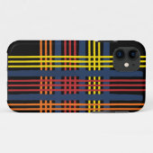 Tartan Case-Mate iPhone Hülle (Rückseite (Horizontal))