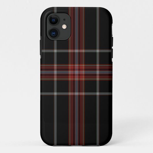 Tartan Case-Mate iPhone Hülle (Rückseite)