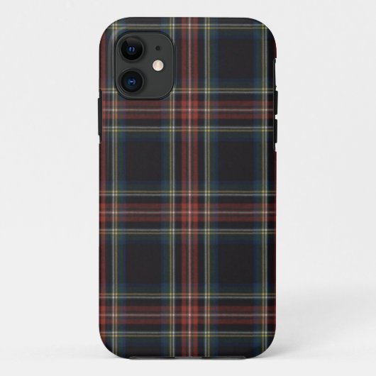 Tartan Case-Mate Tough Apple iPhone 11 Fall Hülle (Rückseite)