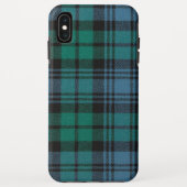 Tartan Case-Mate Tough Apple iPhone XS Max Case (Rückseite)