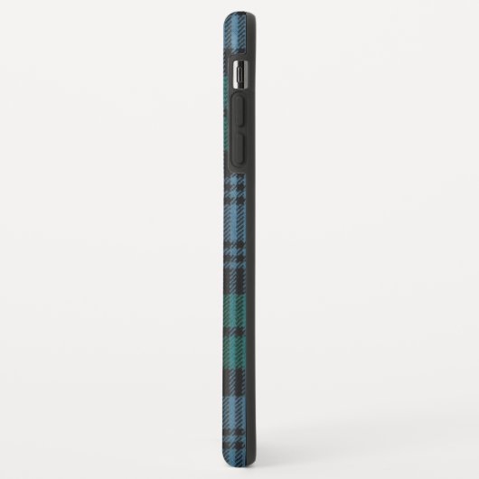 Tartan Case-Mate Tough Apple iPhone XS Max Case (Hinten/Links)