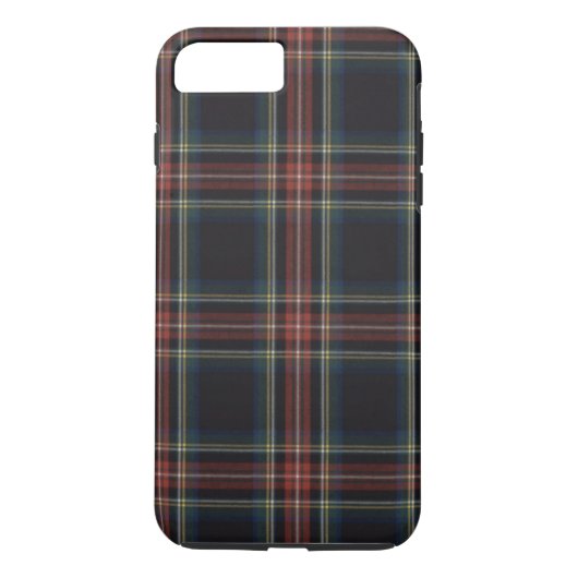Tartan Case-Mate Tough iPhone 8Plus/7 Plus Fall Hülle (Rückseite)